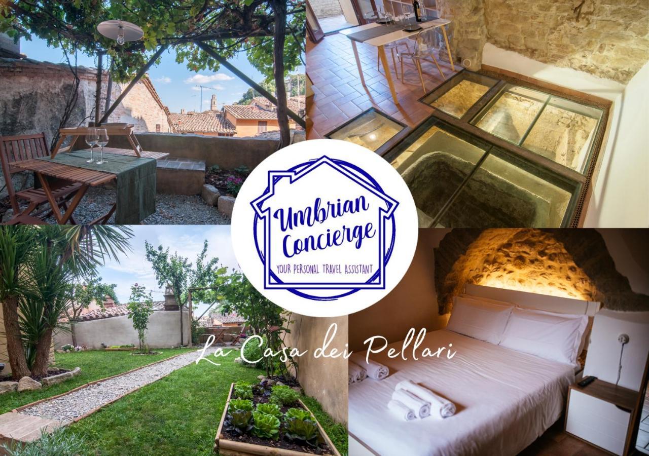 Umbrian Concierge - La Casa Dei Pellari Hotel Perúgia Exterior foto