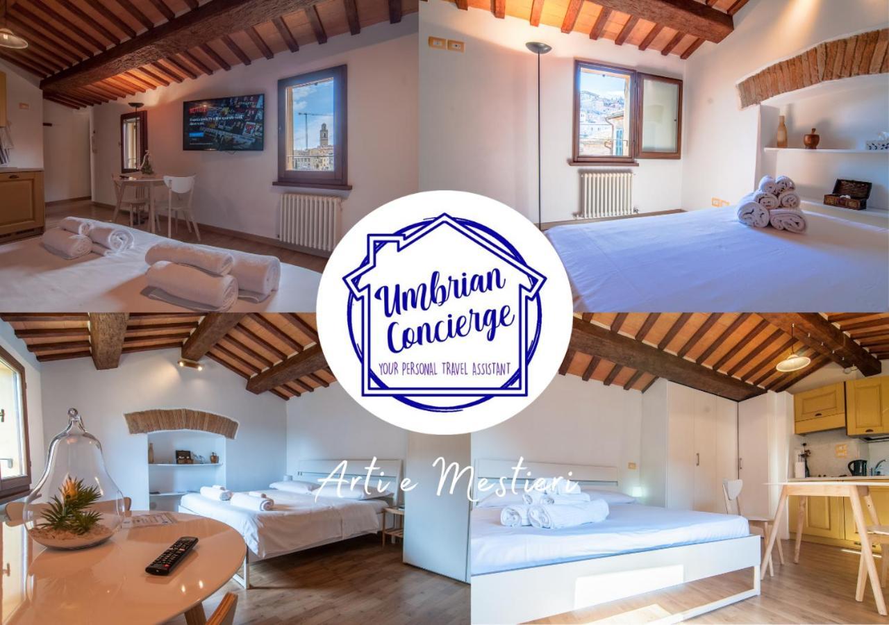 Umbrian Concierge - La Casa Dei Pellari Hotel Perúgia Exterior foto